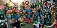 Honorable mentions- Sandman (Wesley Dodds) from The JSA, The Spectre, Etrigan, and Black Hand (Art by Brad Anderson and Gary Frank)
